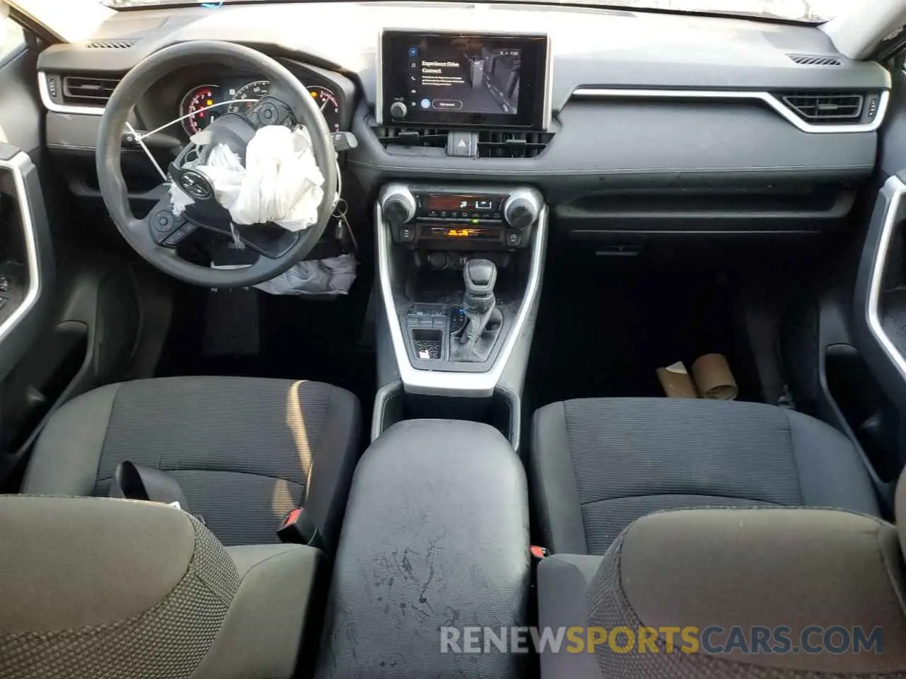 8 fotografías del automóvil dañado 2T3H1RFV5RC267135 TOYOTA RAV4 2024