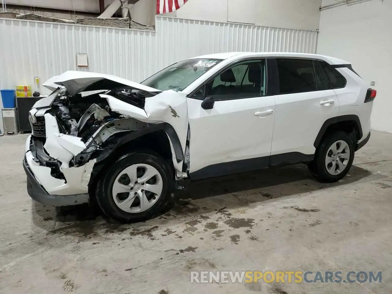 1 fotografías del automóvil dañado 2T3H1RFV5RW307227 TOYOTA RAV4 2024