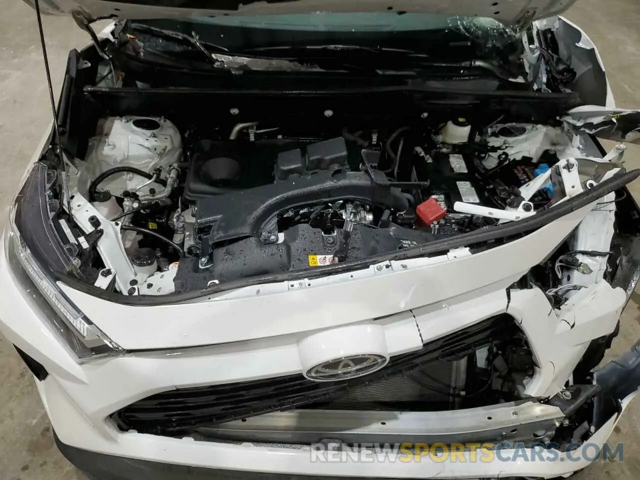 12 fotografías del automóvil dañado 2T3H1RFV5RW307227 TOYOTA RAV4 2024