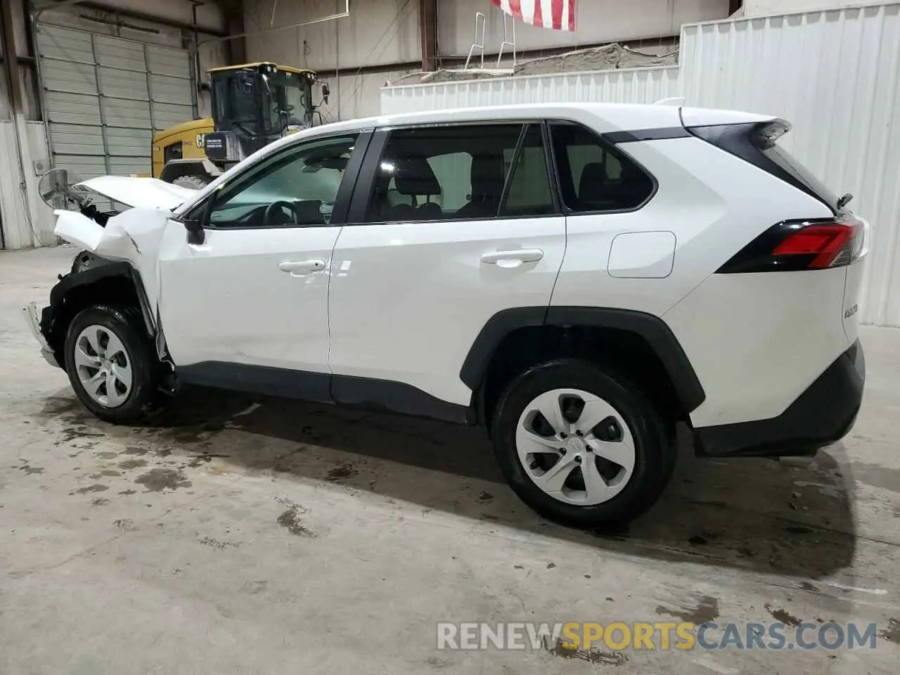 2 fotografías del automóvil dañado 2T3H1RFV5RW307227 TOYOTA RAV4 2024