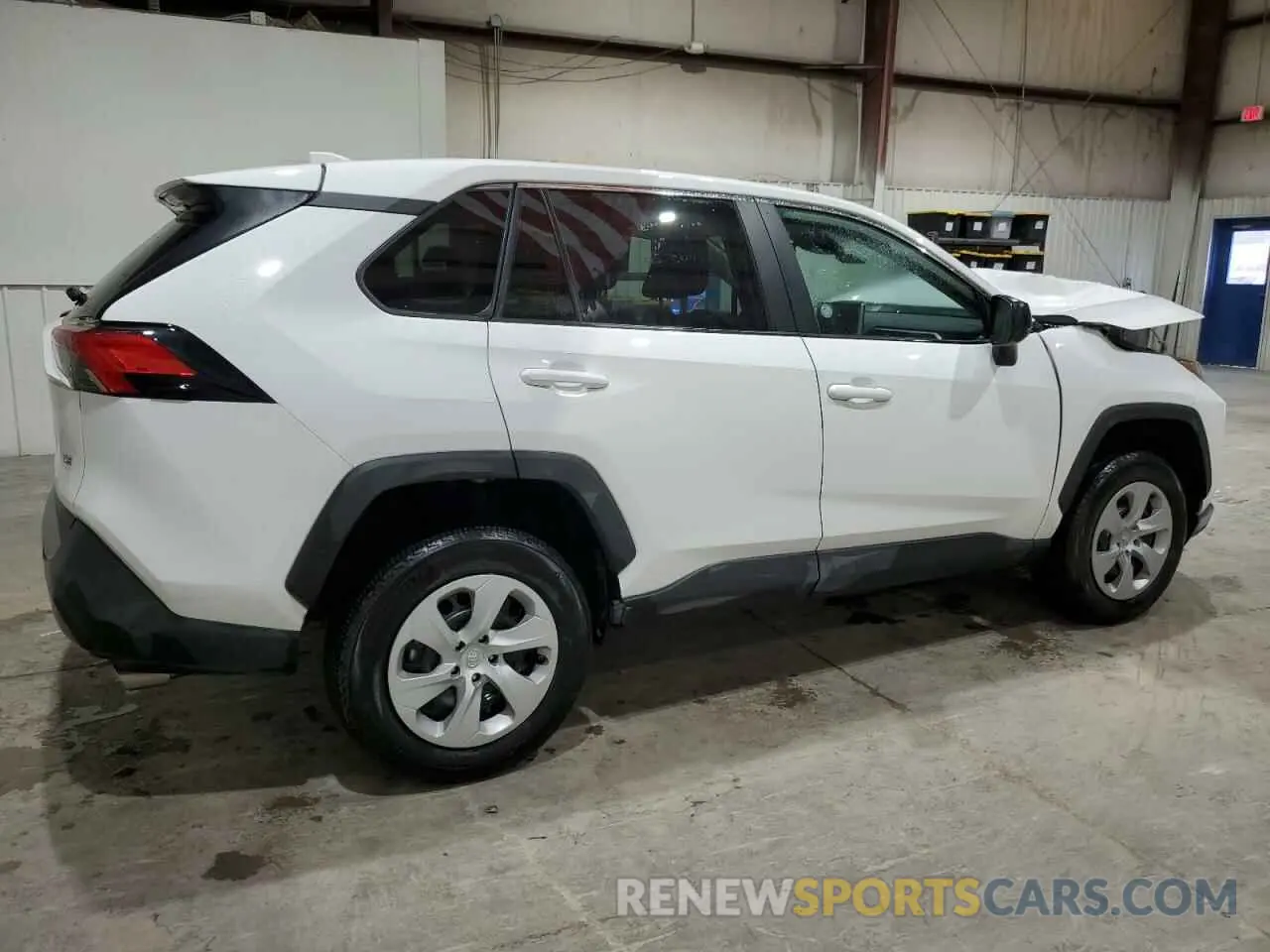 3 fotografías del automóvil dañado 2T3H1RFV5RW307227 TOYOTA RAV4 2024
