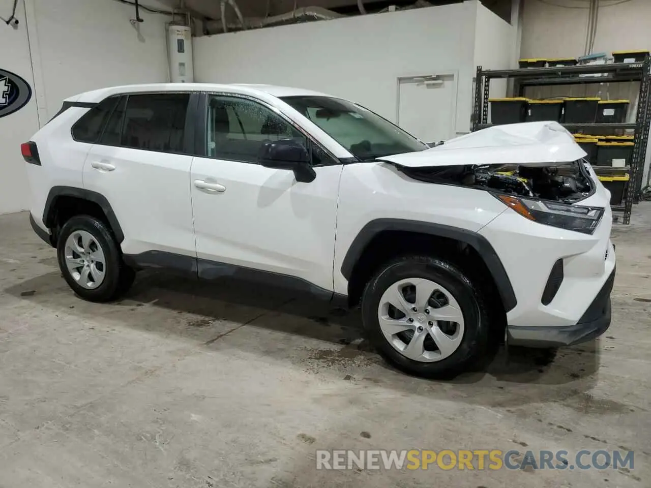4 fotografías del automóvil dañado 2T3H1RFV5RW307227 TOYOTA RAV4 2024