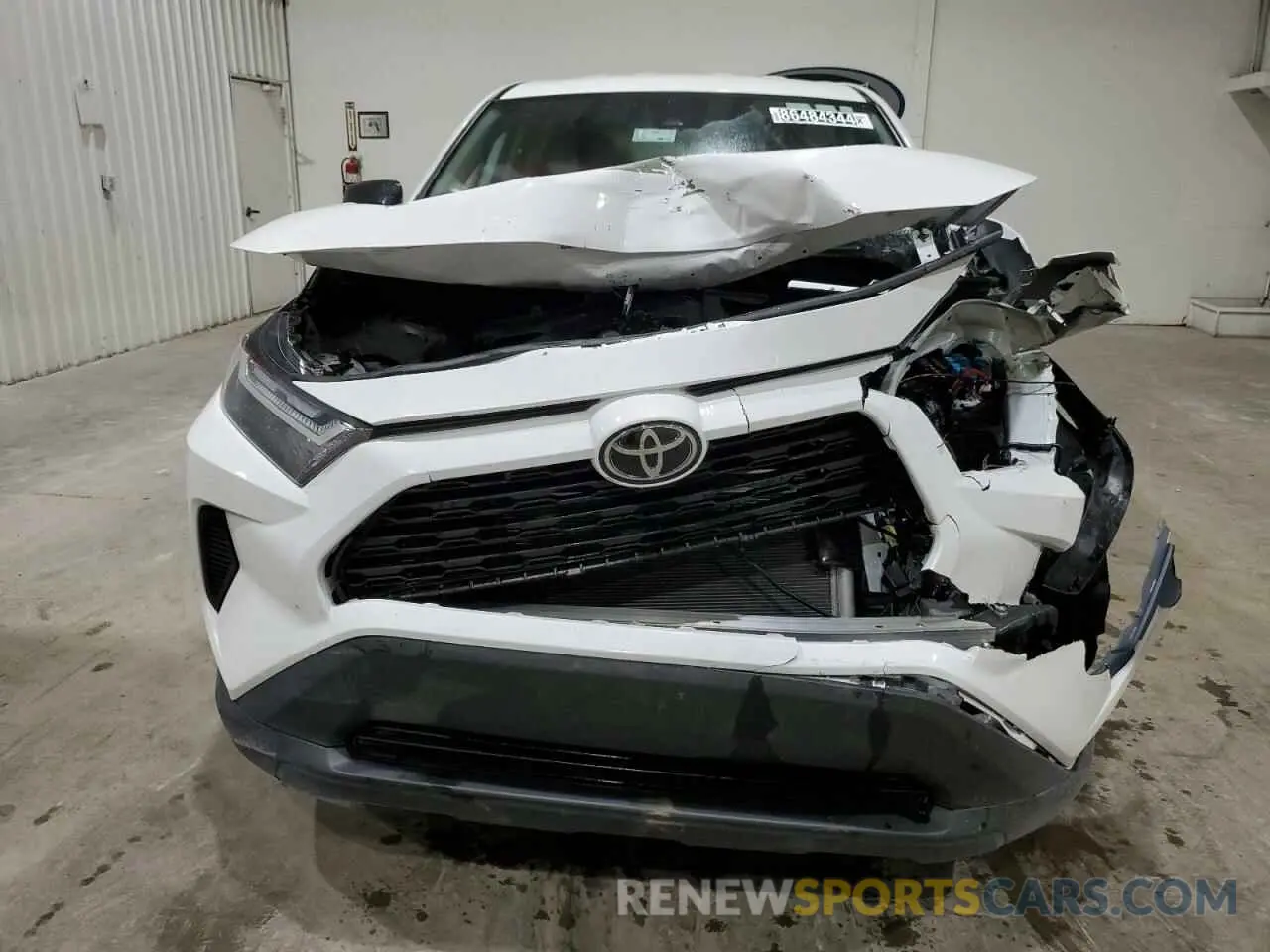 5 fotografías del automóvil dañado 2T3H1RFV5RW307227 TOYOTA RAV4 2024