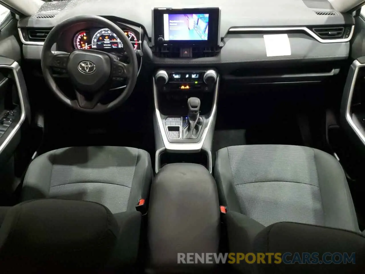 8 fotografías del automóvil dañado 2T3H1RFV5RW307227 TOYOTA RAV4 2024