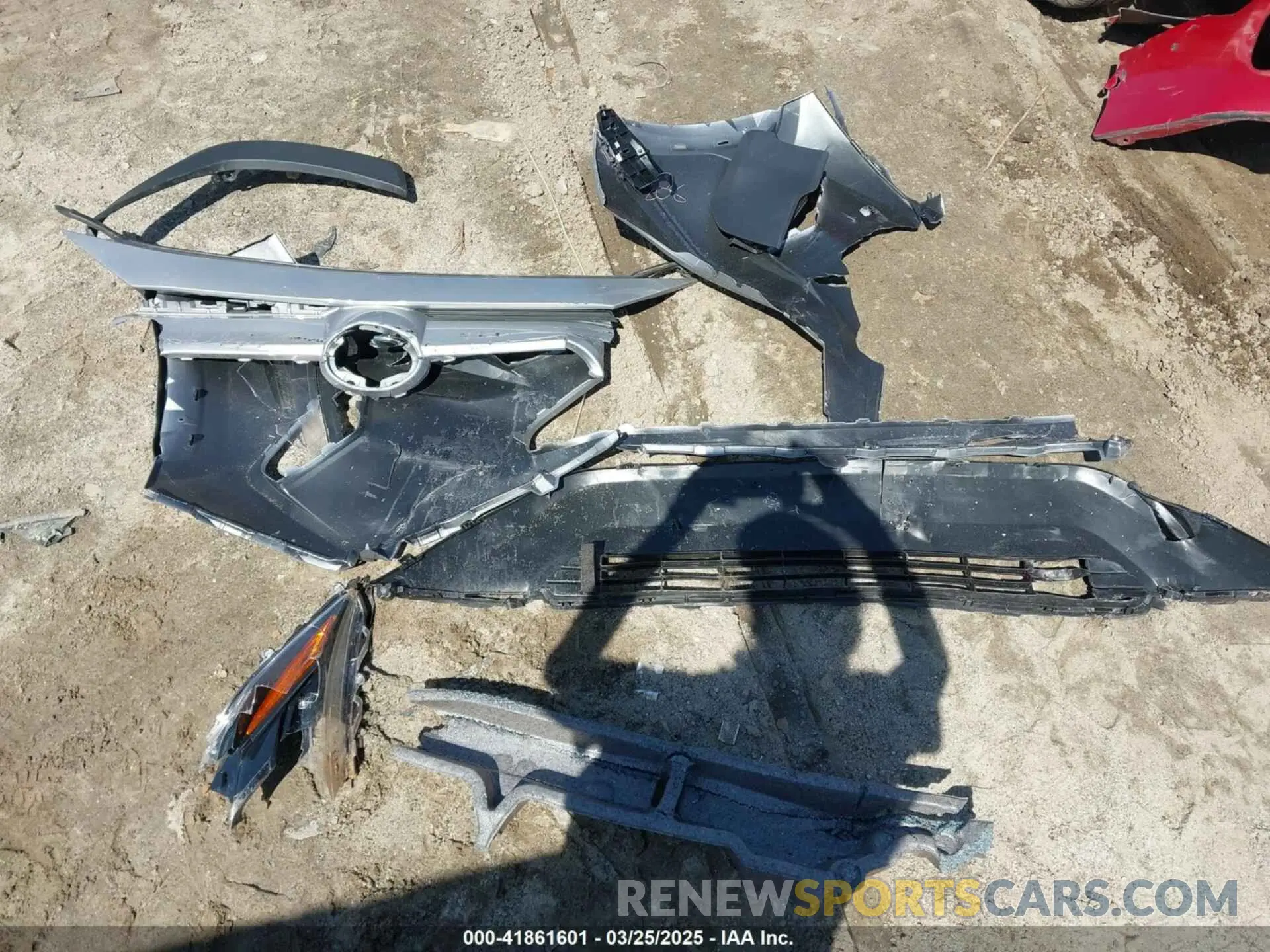 12 fotografías del automóvil dañado 2T3H1RFV5RW339305 TOYOTA RAV4 2024