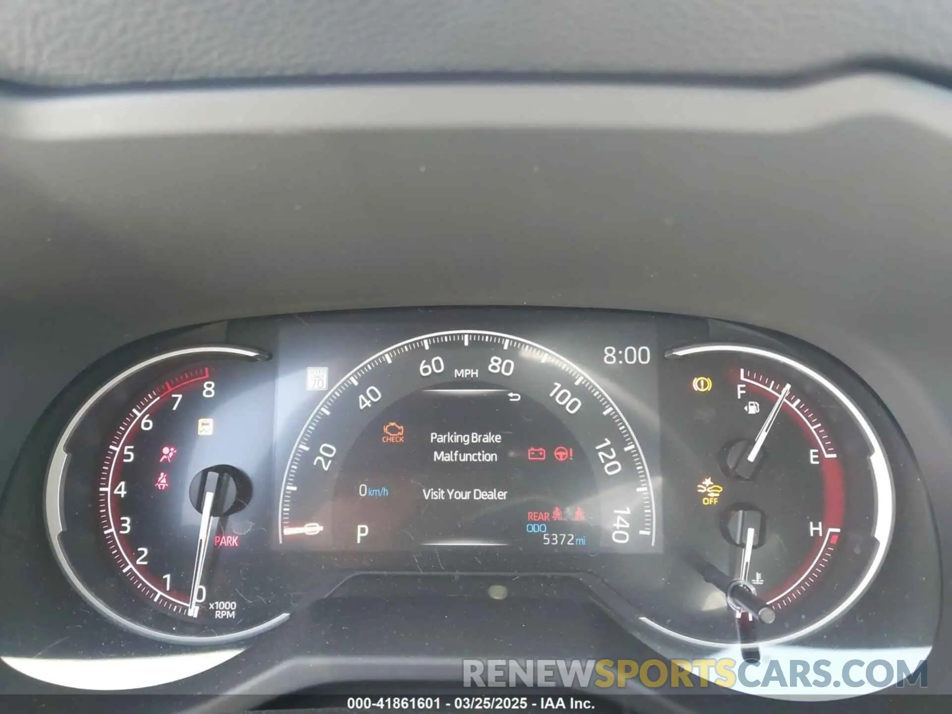 7 fotografías del automóvil dañado 2T3H1RFV5RW339305 TOYOTA RAV4 2024