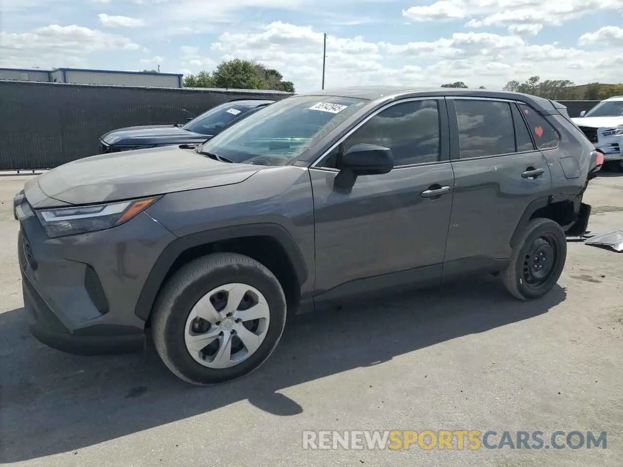 1 fotografías del automóvil dañado 2T3H1RFV6RC273459 TOYOTA RAV4 2024