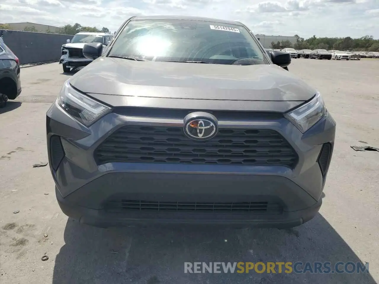5 fotografías del automóvil dañado 2T3H1RFV6RC273459 TOYOTA RAV4 2024