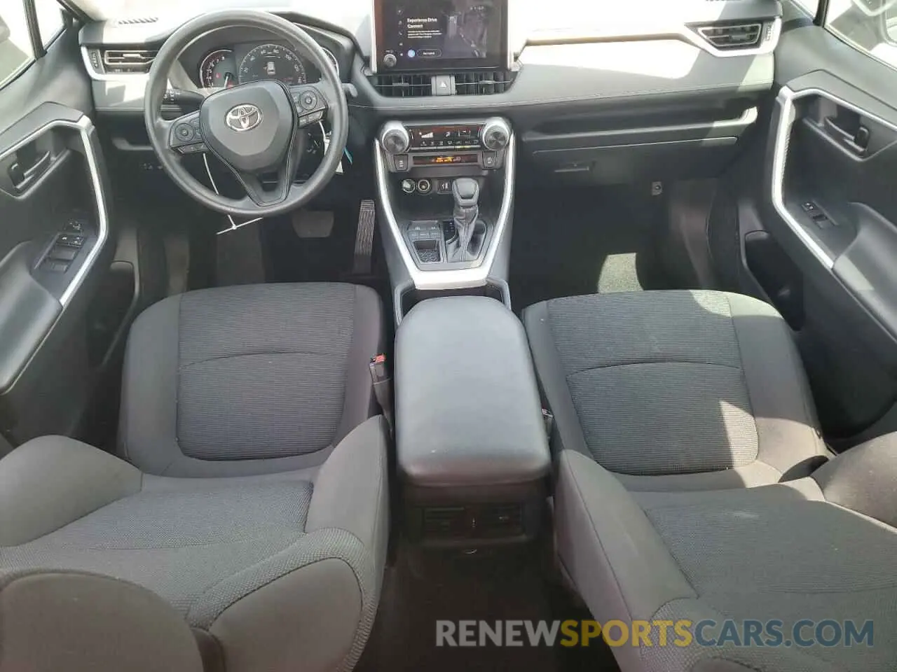 8 fotografías del automóvil dañado 2T3H1RFV6RC273459 TOYOTA RAV4 2024