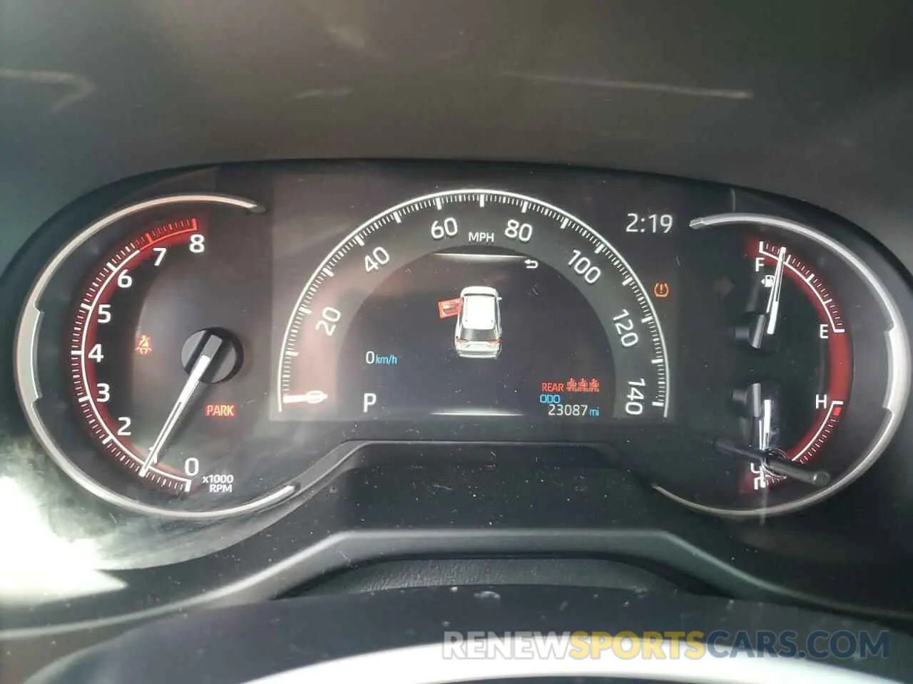 9 fotografías del automóvil dañado 2T3H1RFV6RC273459 TOYOTA RAV4 2024