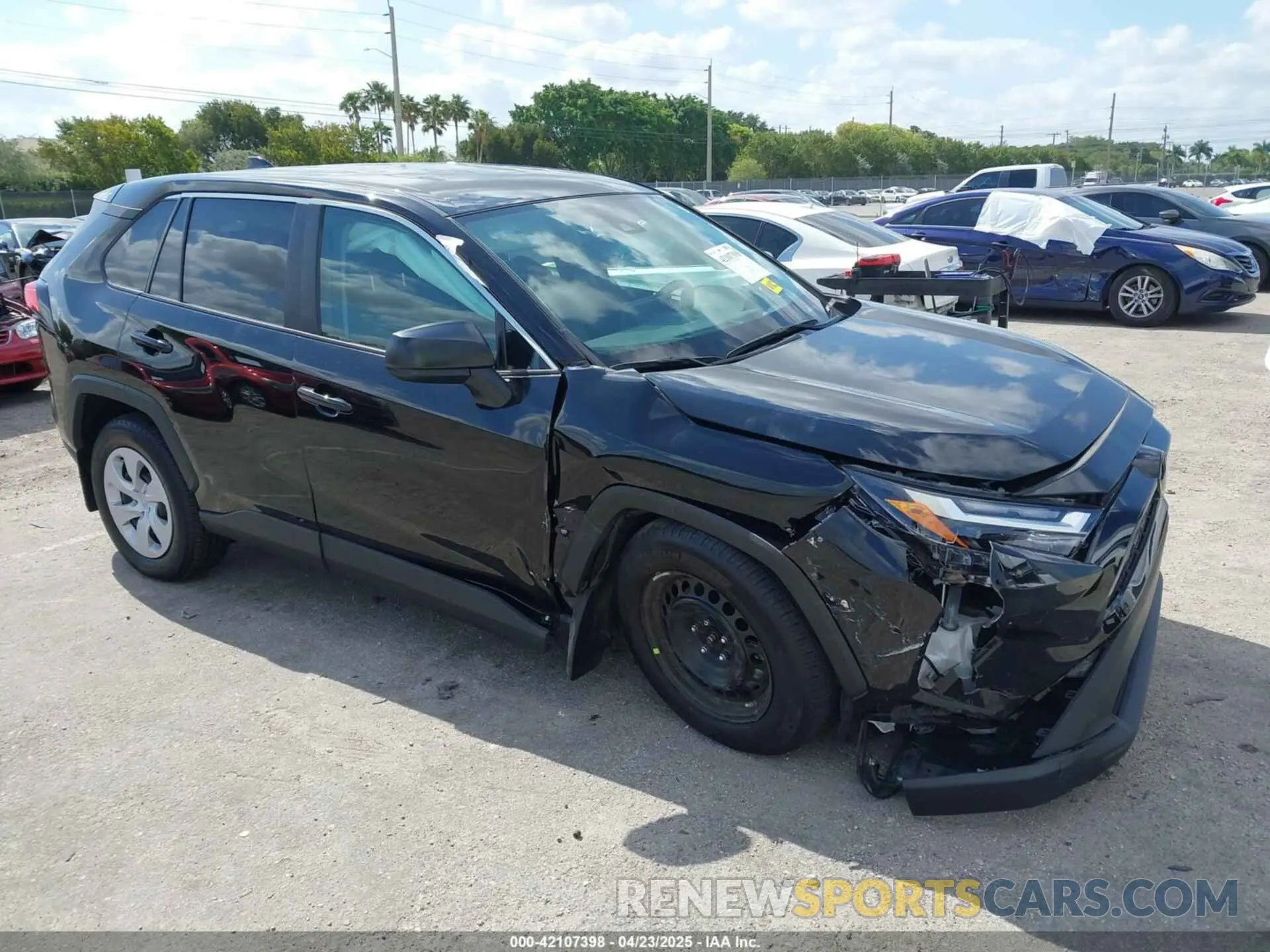 1 fotografías del automóvil dañado 2T3H1RFV6RC287250 TOYOTA RAV4 2024