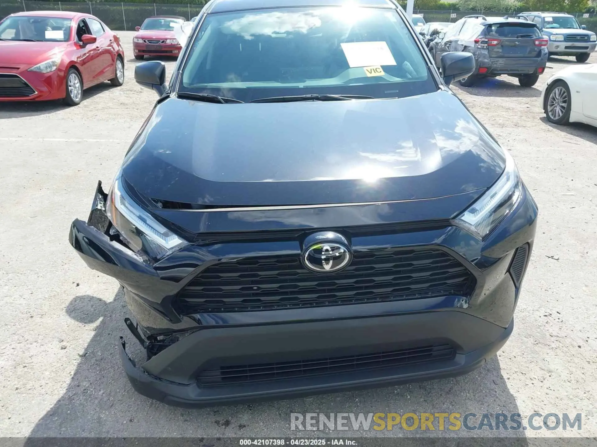 13 fotografías del automóvil dañado 2T3H1RFV6RC287250 TOYOTA RAV4 2024