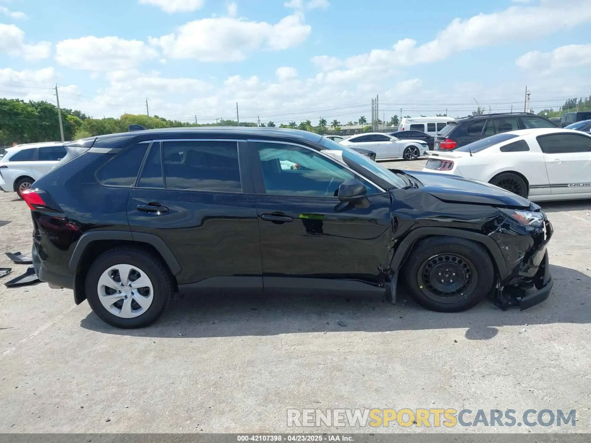 14 fotografías del automóvil dañado 2T3H1RFV6RC287250 TOYOTA RAV4 2024
