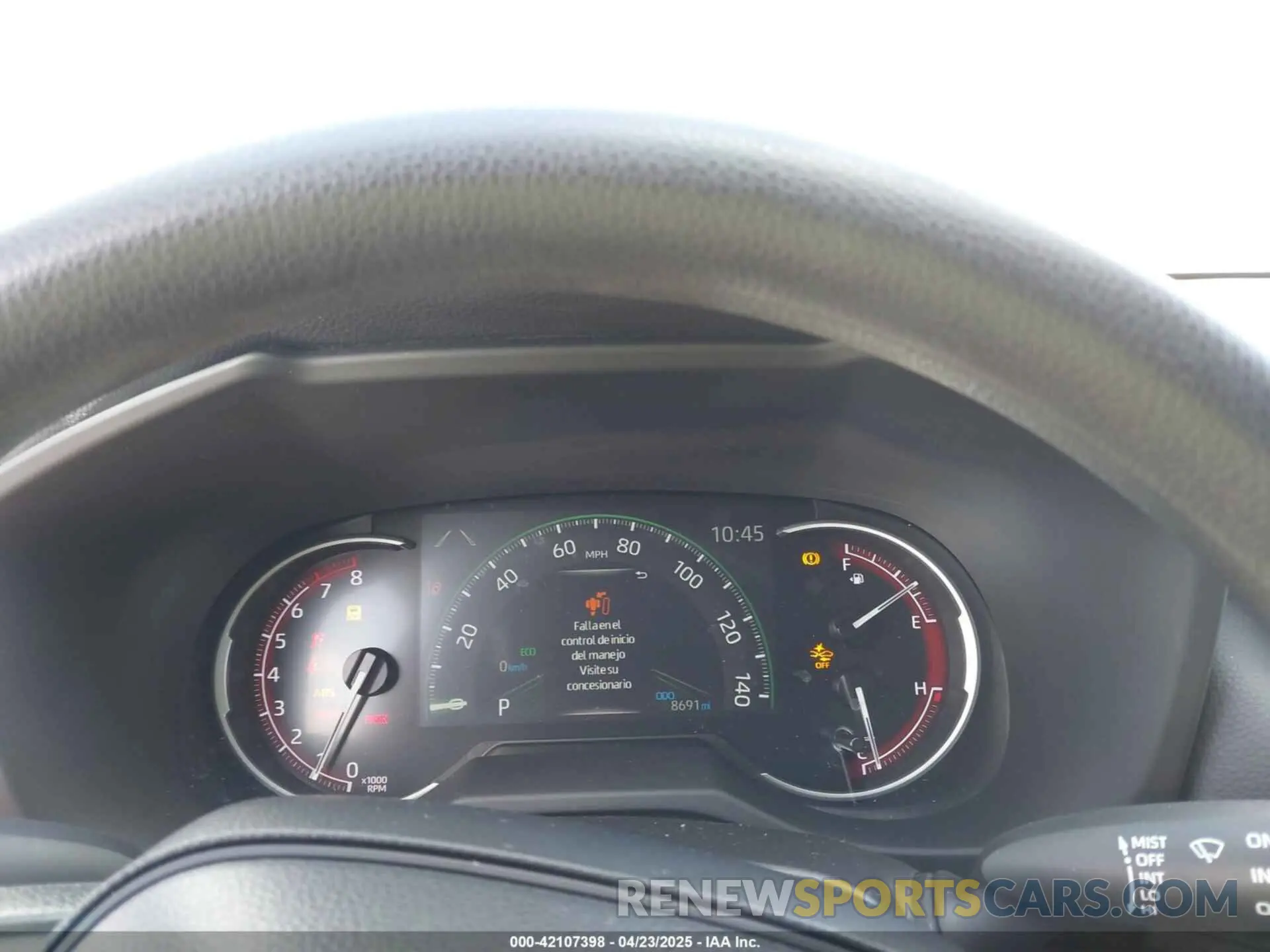 7 fotografías del automóvil dañado 2T3H1RFV6RC287250 TOYOTA RAV4 2024