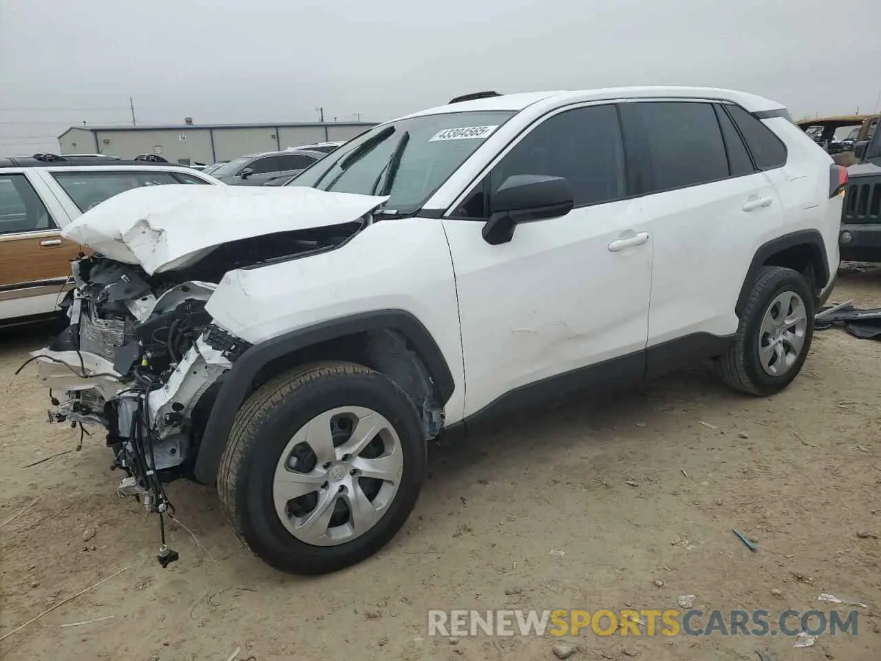 1 fotografías del automóvil dañado 2T3H1RFV6RC299141 TOYOTA RAV4 2024