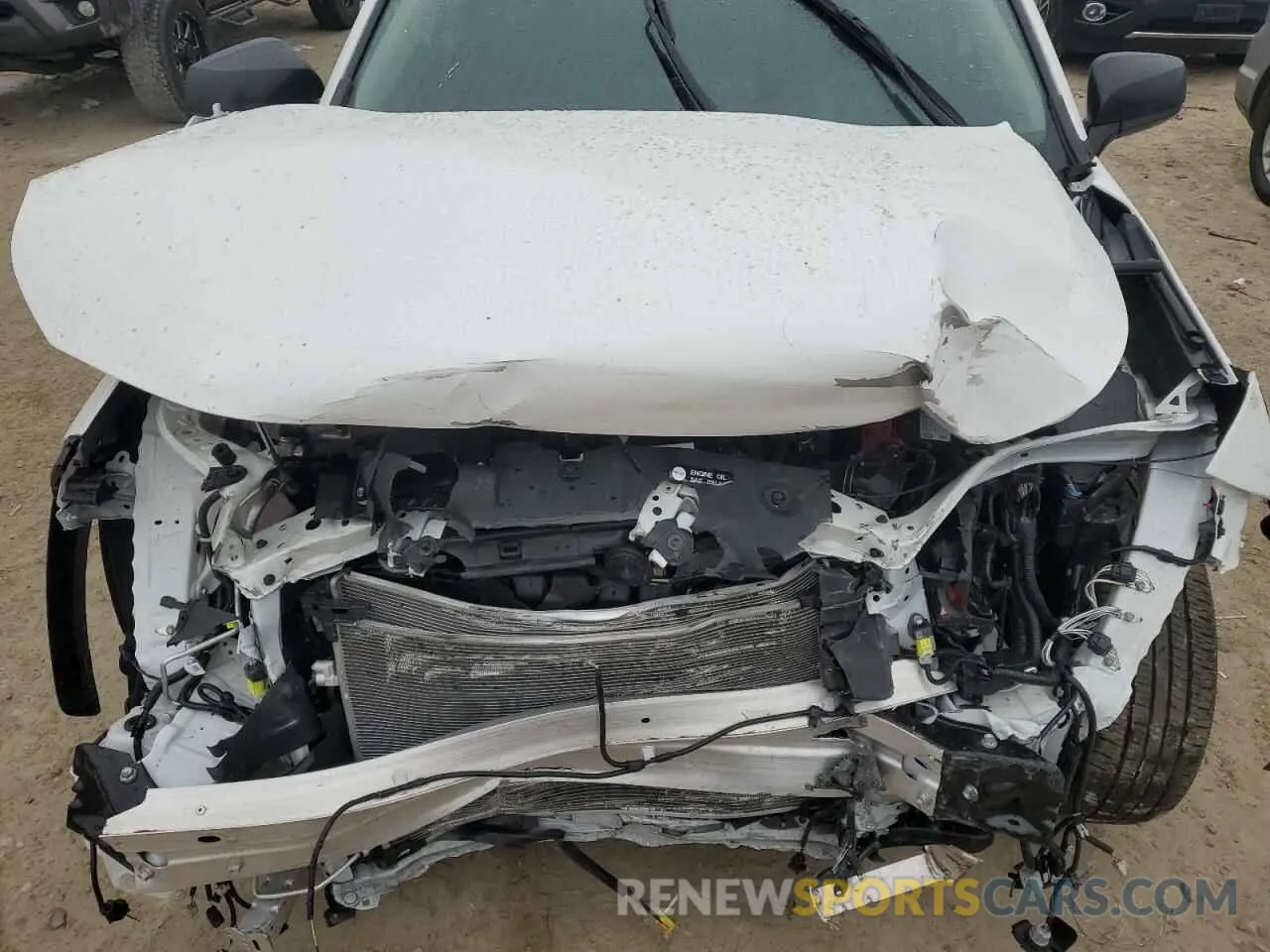 12 fotografías del automóvil dañado 2T3H1RFV6RC299141 TOYOTA RAV4 2024