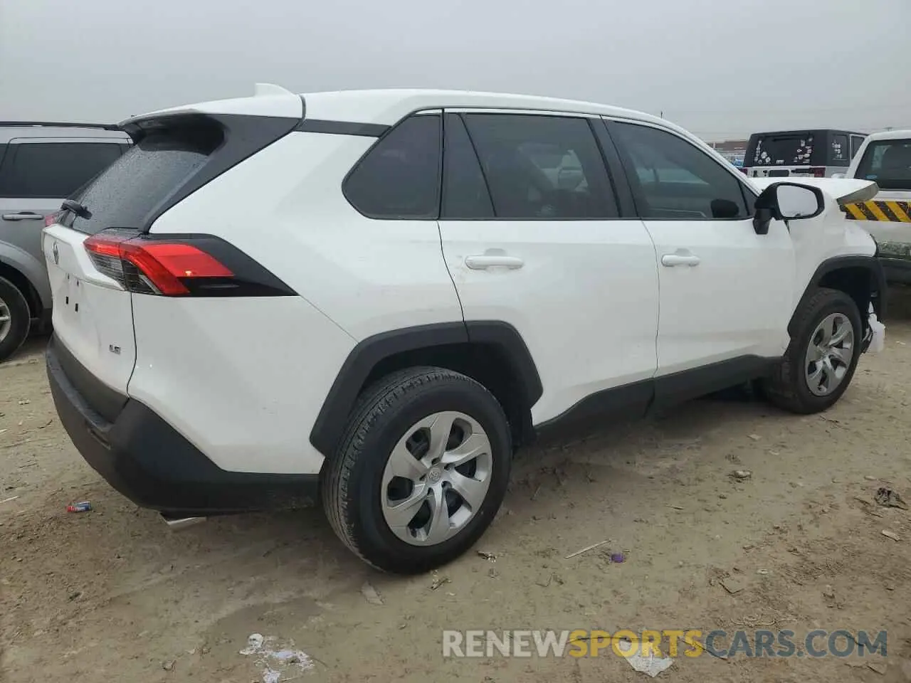 3 fotografías del automóvil dañado 2T3H1RFV6RC299141 TOYOTA RAV4 2024