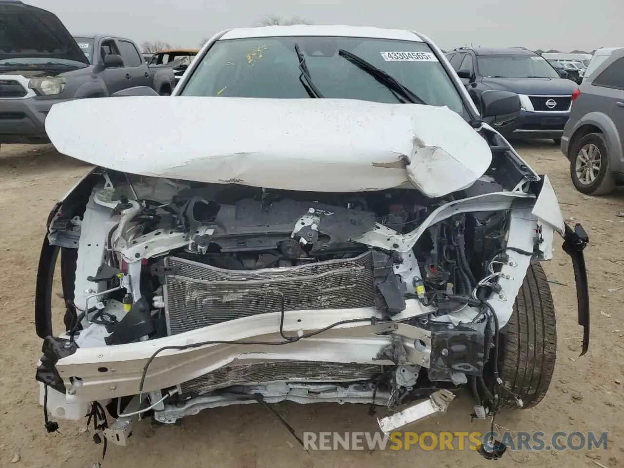 5 fotografías del automóvil dañado 2T3H1RFV6RC299141 TOYOTA RAV4 2024