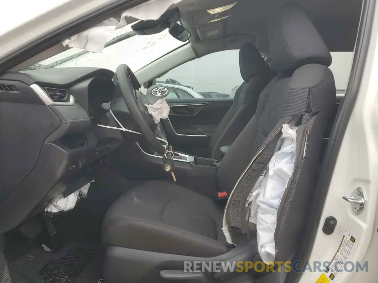 7 fotografías del automóvil dañado 2T3H1RFV6RC299141 TOYOTA RAV4 2024