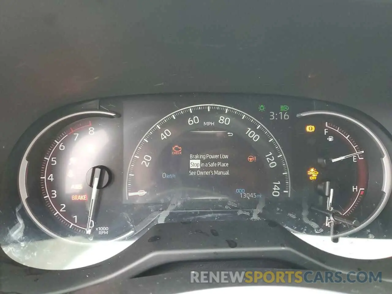 9 fotografías del automóvil dañado 2T3H1RFV6RC299141 TOYOTA RAV4 2024