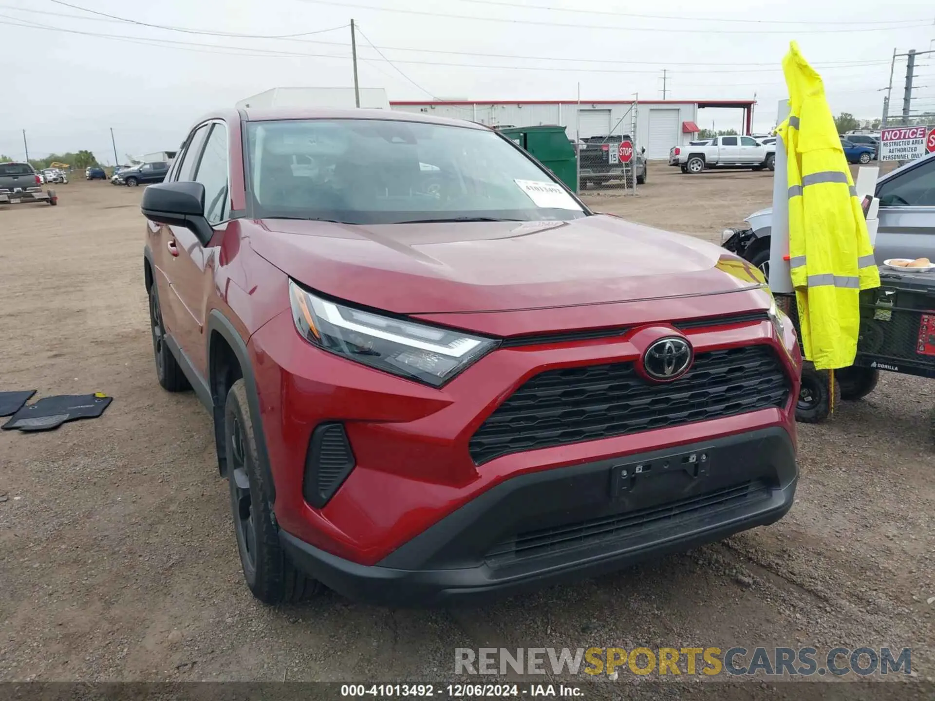1 fotografías del automóvil dañado 2T3H1RFV6RW330998 TOYOTA RAV4 2024