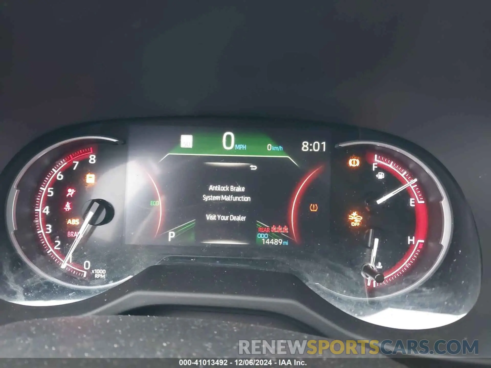 7 fotografías del automóvil dañado 2T3H1RFV6RW330998 TOYOTA RAV4 2024