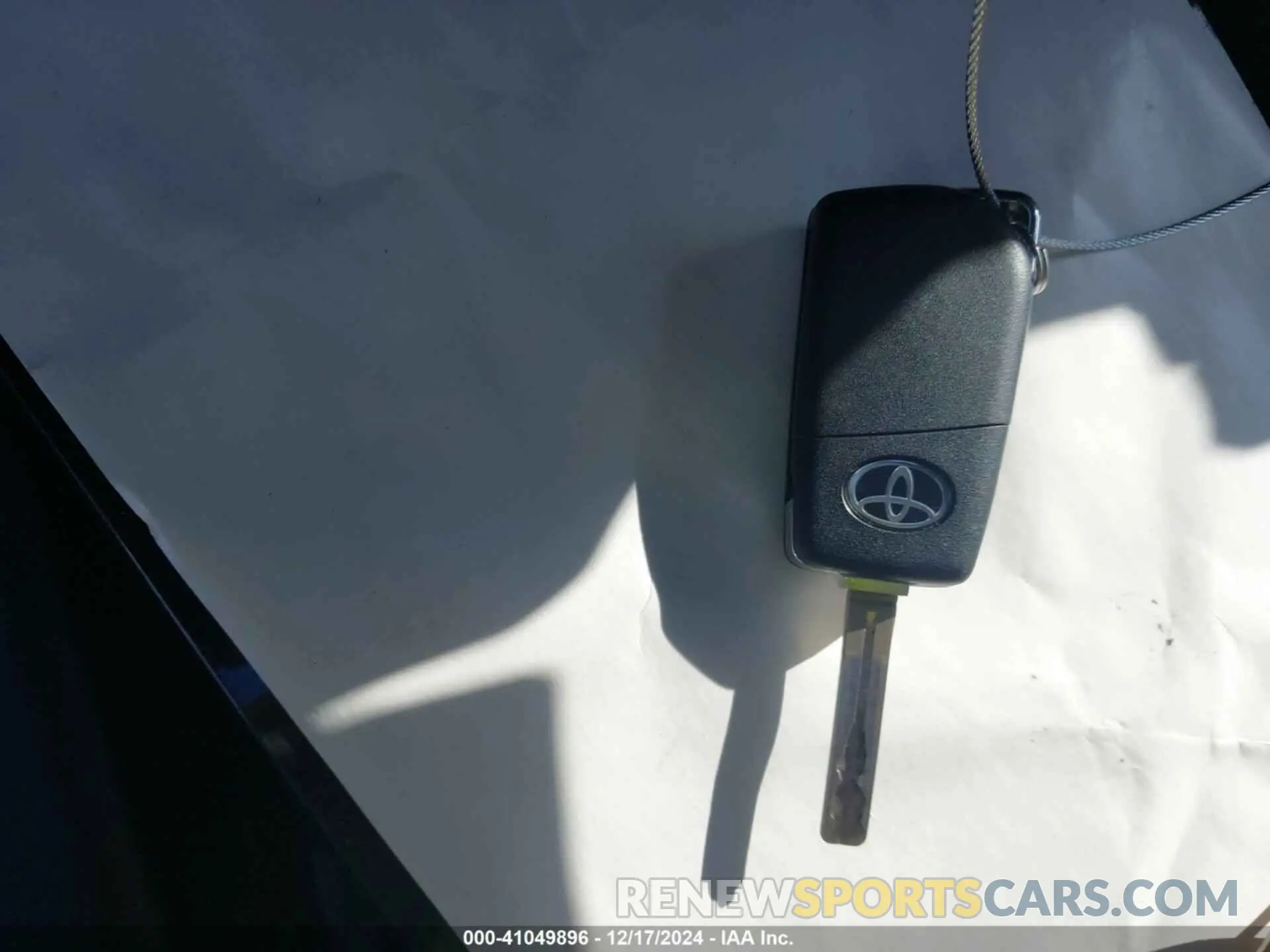11 fotografías del automóvil dañado 2T3H1RFV6RW344500 TOYOTA RAV4 2024