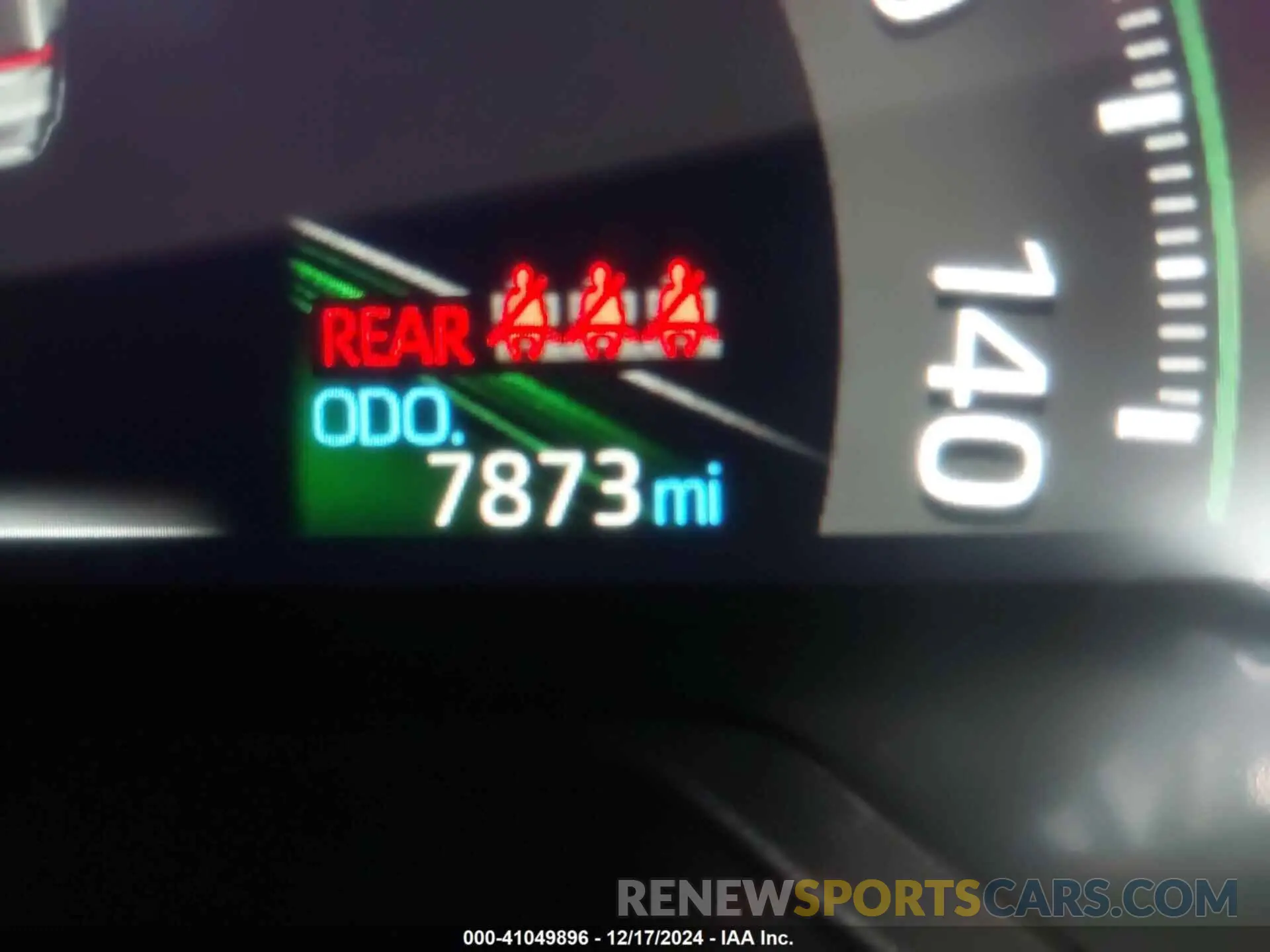 16 fotografías del automóvil dañado 2T3H1RFV6RW344500 TOYOTA RAV4 2024