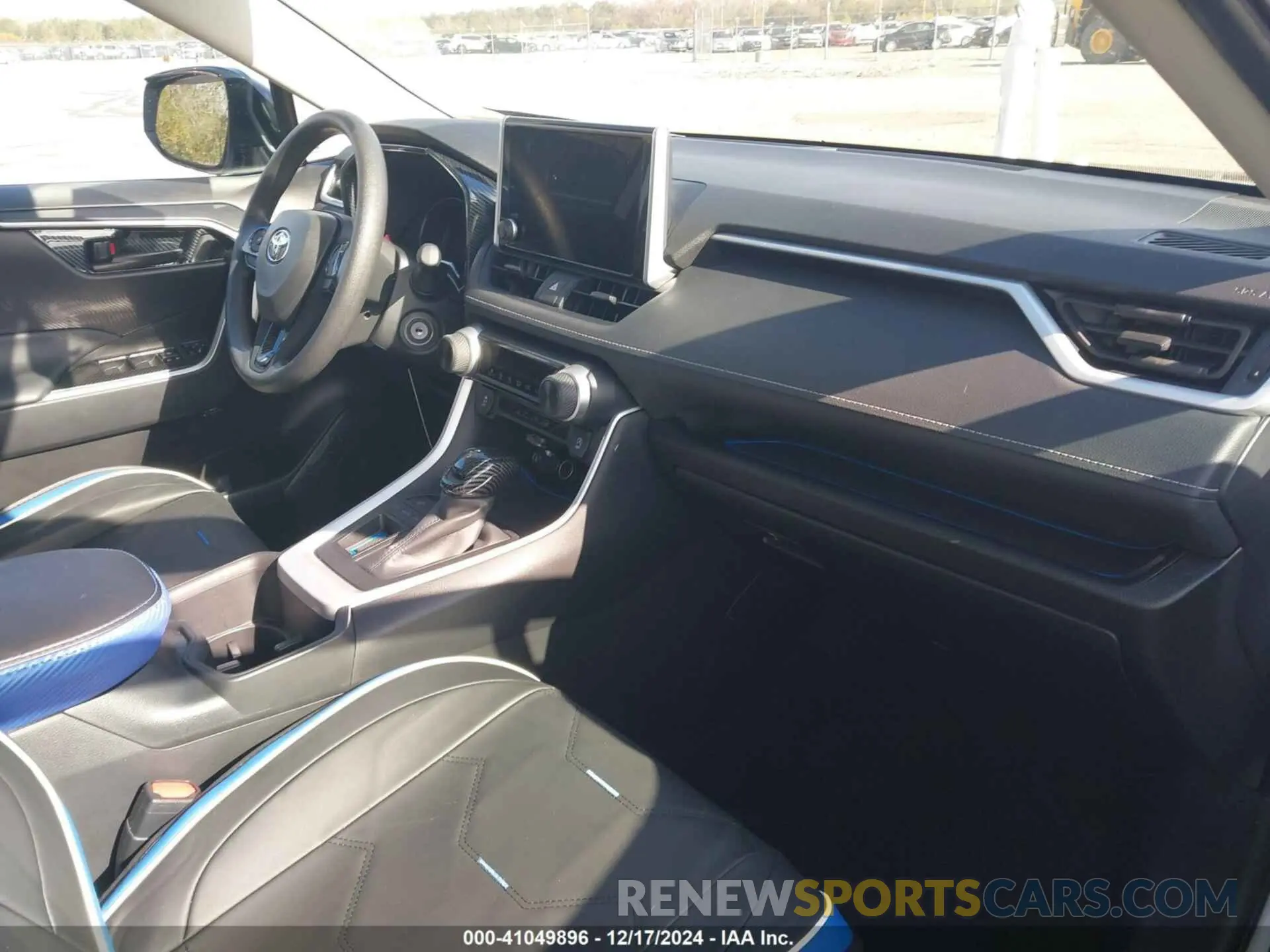 5 fotografías del automóvil dañado 2T3H1RFV6RW344500 TOYOTA RAV4 2024