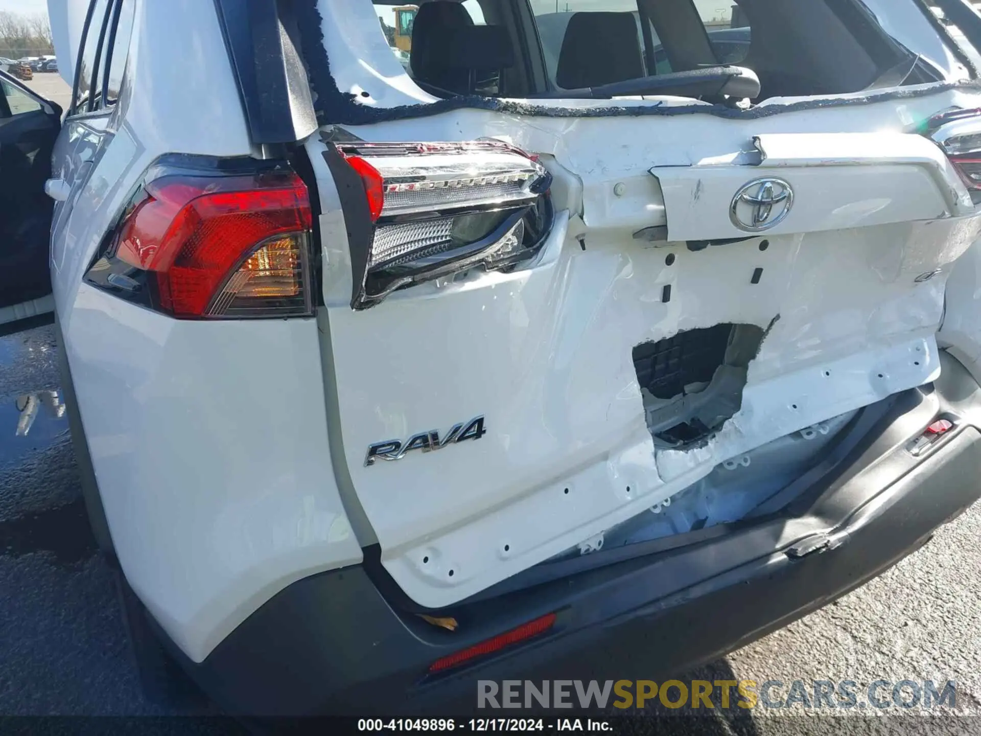 6 fotografías del automóvil dañado 2T3H1RFV6RW344500 TOYOTA RAV4 2024
