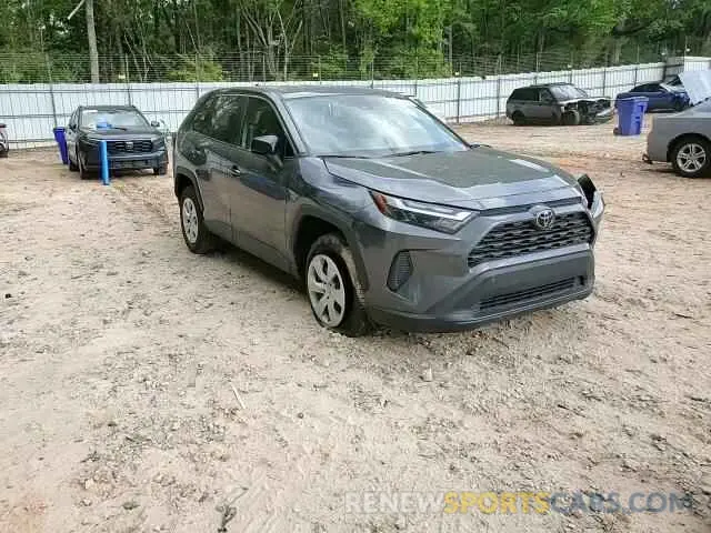 11 fotografías del automóvil dañado 2T3H1RFV7RC256086 TOYOTA RAV4 2024