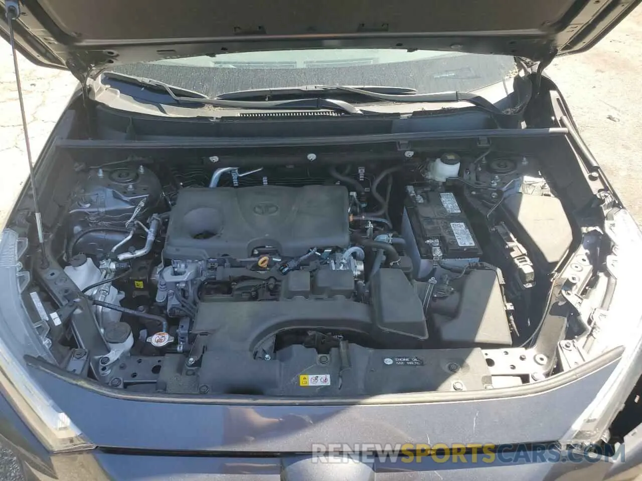 13 fotografías del automóvil dañado 2T3H1RFV7RC256086 TOYOTA RAV4 2024
