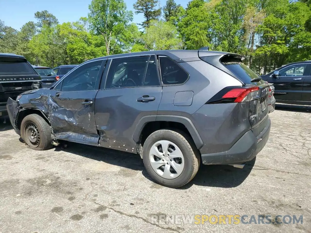 2 fotografías del automóvil dañado 2T3H1RFV7RC256086 TOYOTA RAV4 2024