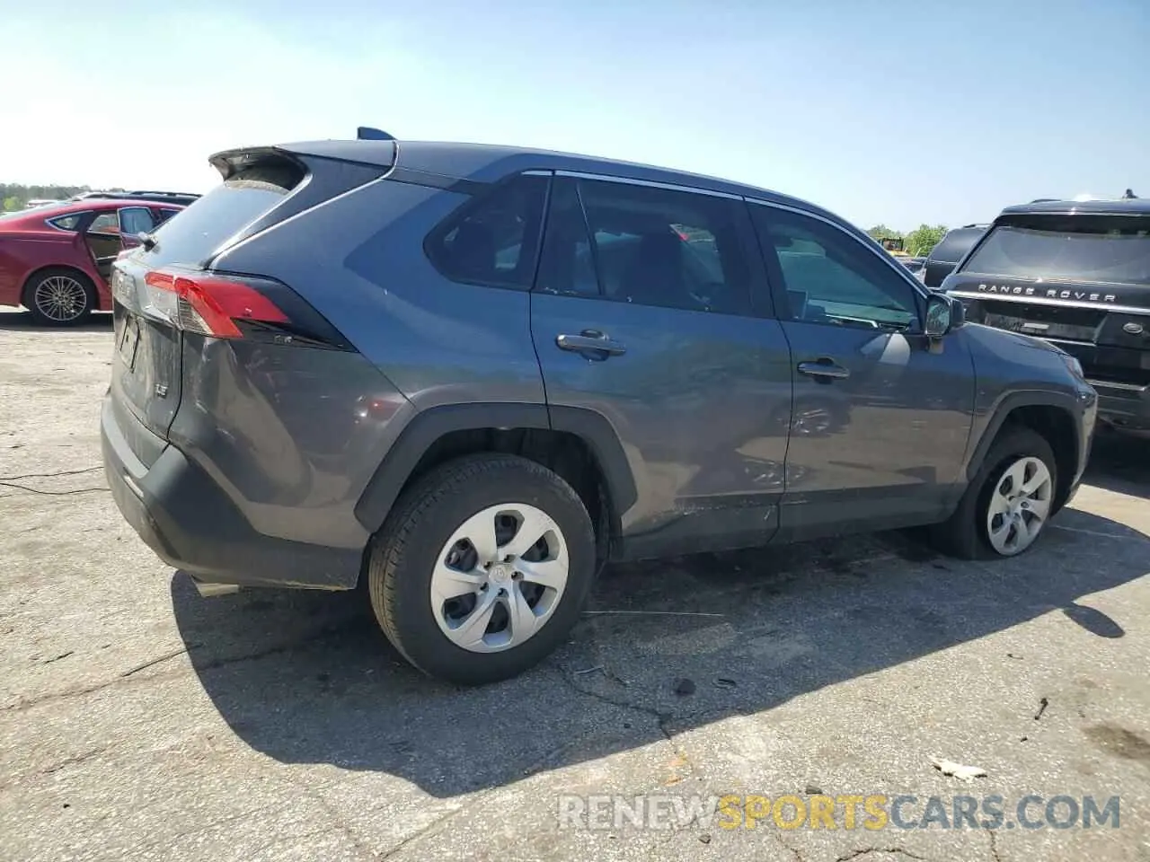 3 fotografías del automóvil dañado 2T3H1RFV7RC256086 TOYOTA RAV4 2024