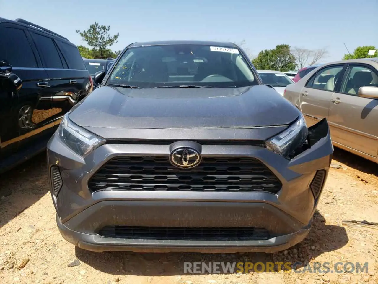 5 fotografías del automóvil dañado 2T3H1RFV7RC256086 TOYOTA RAV4 2024