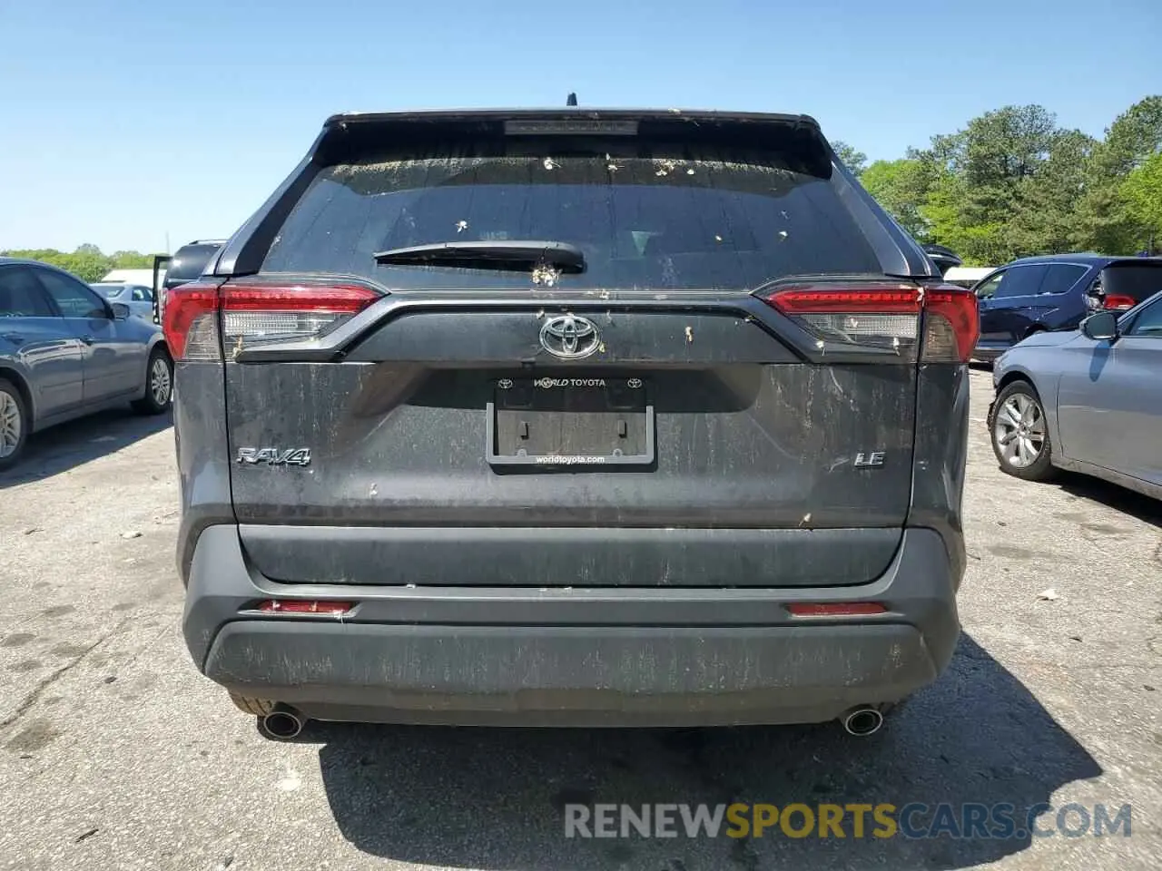 6 fotografías del automóvil dañado 2T3H1RFV7RC256086 TOYOTA RAV4 2024