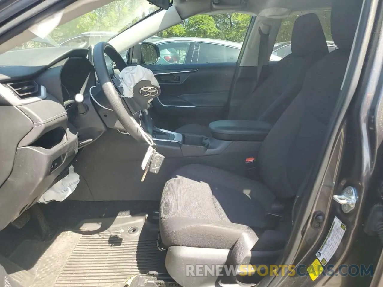 7 fotografías del automóvil dañado 2T3H1RFV7RC256086 TOYOTA RAV4 2024