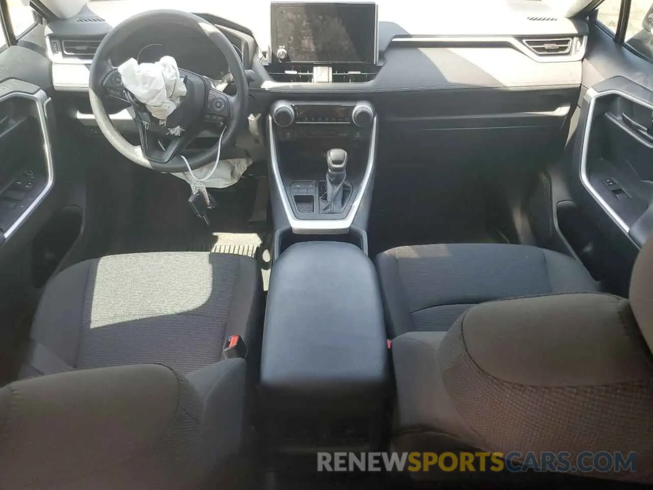 8 fotografías del automóvil dañado 2T3H1RFV7RC256086 TOYOTA RAV4 2024