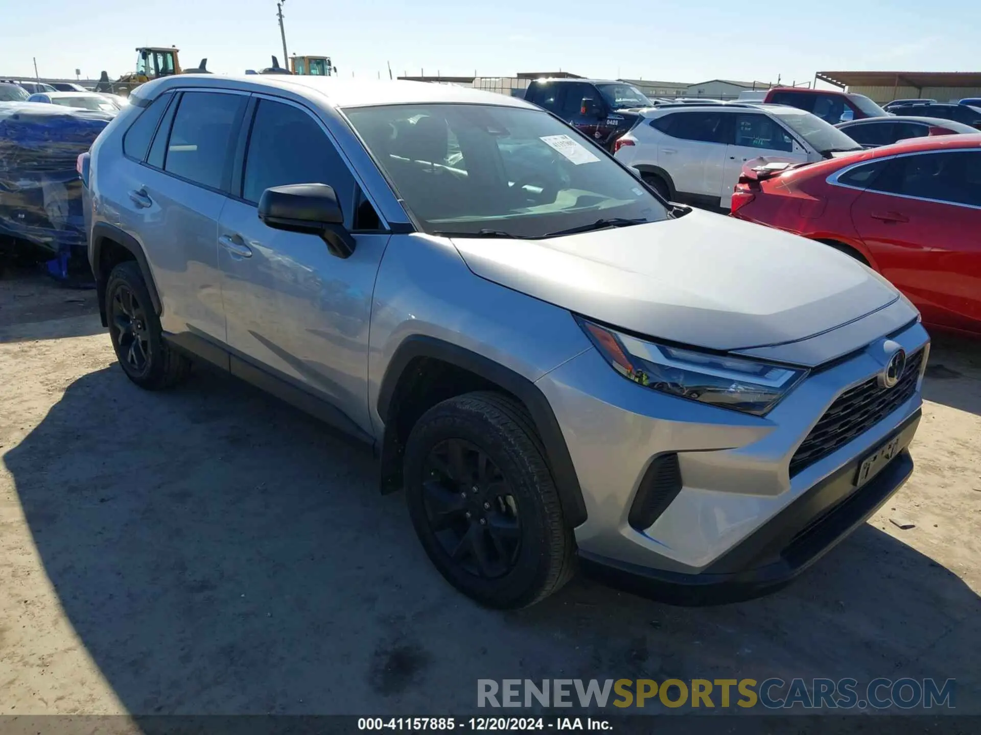 1 fotografías del automóvil dañado 2T3H1RFV7RC265208 TOYOTA RAV4 2024