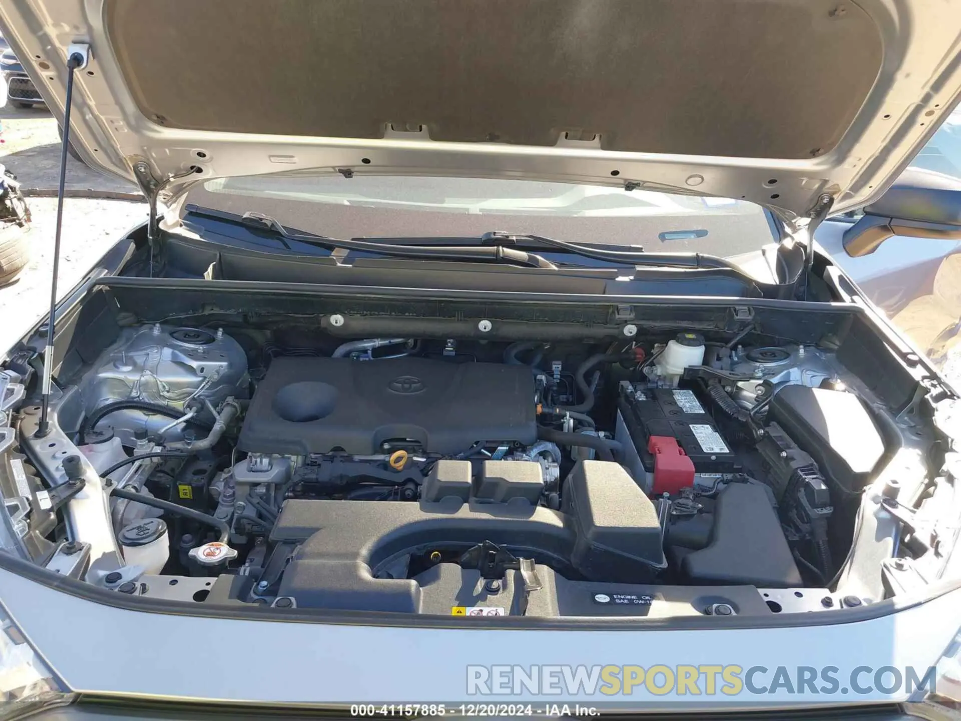 10 fotografías del automóvil dañado 2T3H1RFV7RC265208 TOYOTA RAV4 2024