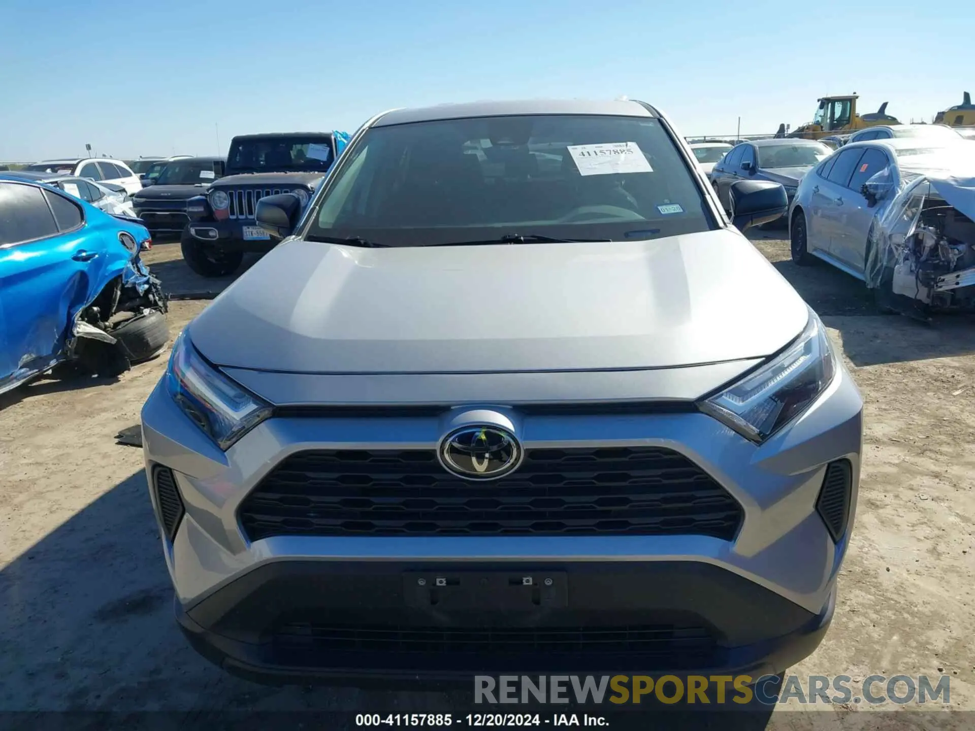 12 fotografías del automóvil dañado 2T3H1RFV7RC265208 TOYOTA RAV4 2024