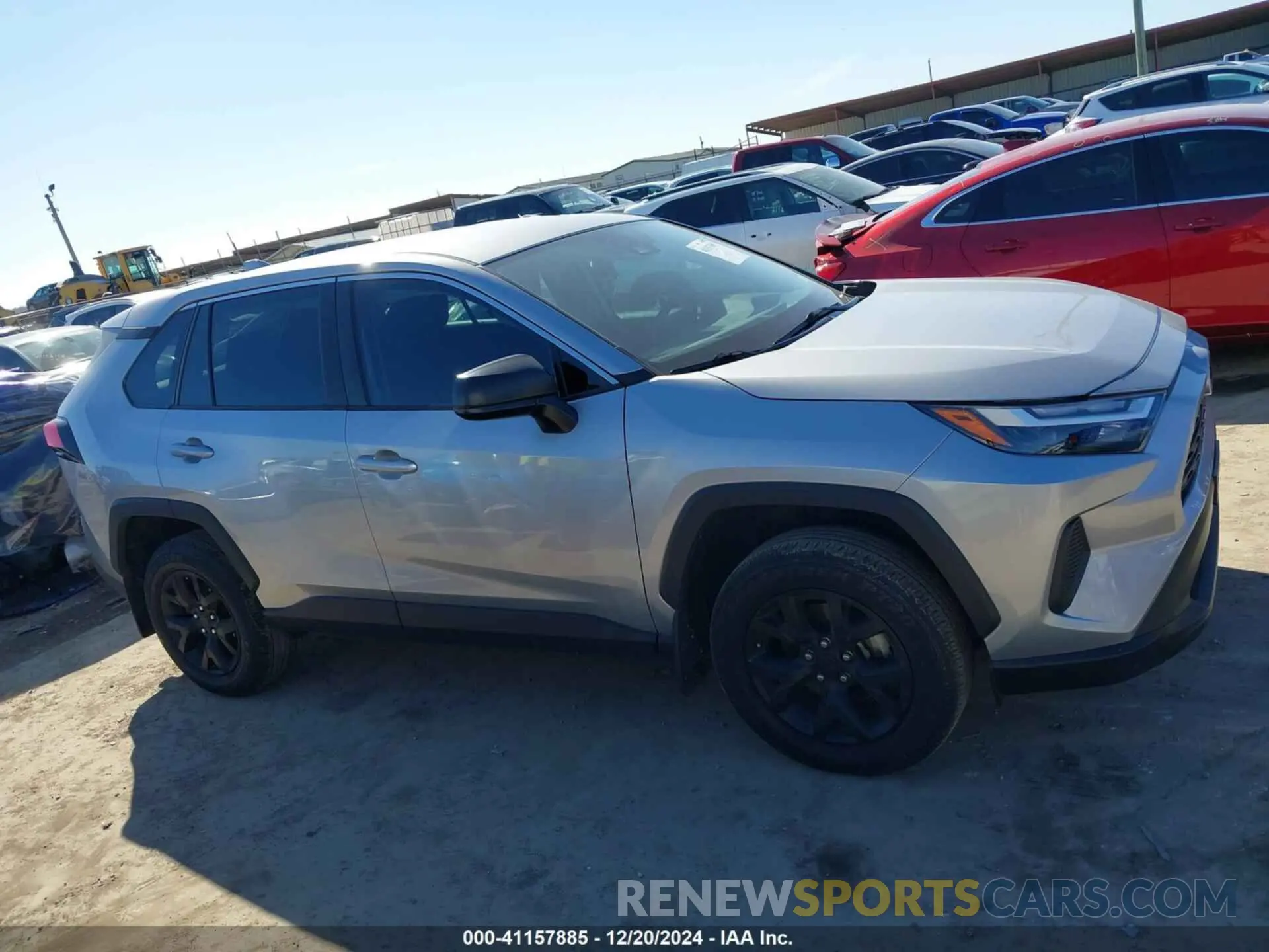13 fotografías del automóvil dañado 2T3H1RFV7RC265208 TOYOTA RAV4 2024