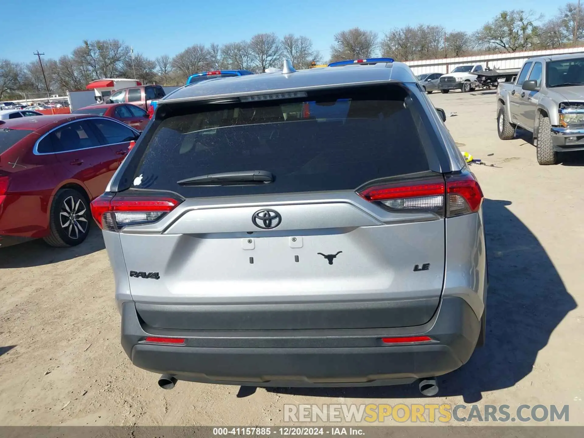 16 fotografías del automóvil dañado 2T3H1RFV7RC265208 TOYOTA RAV4 2024