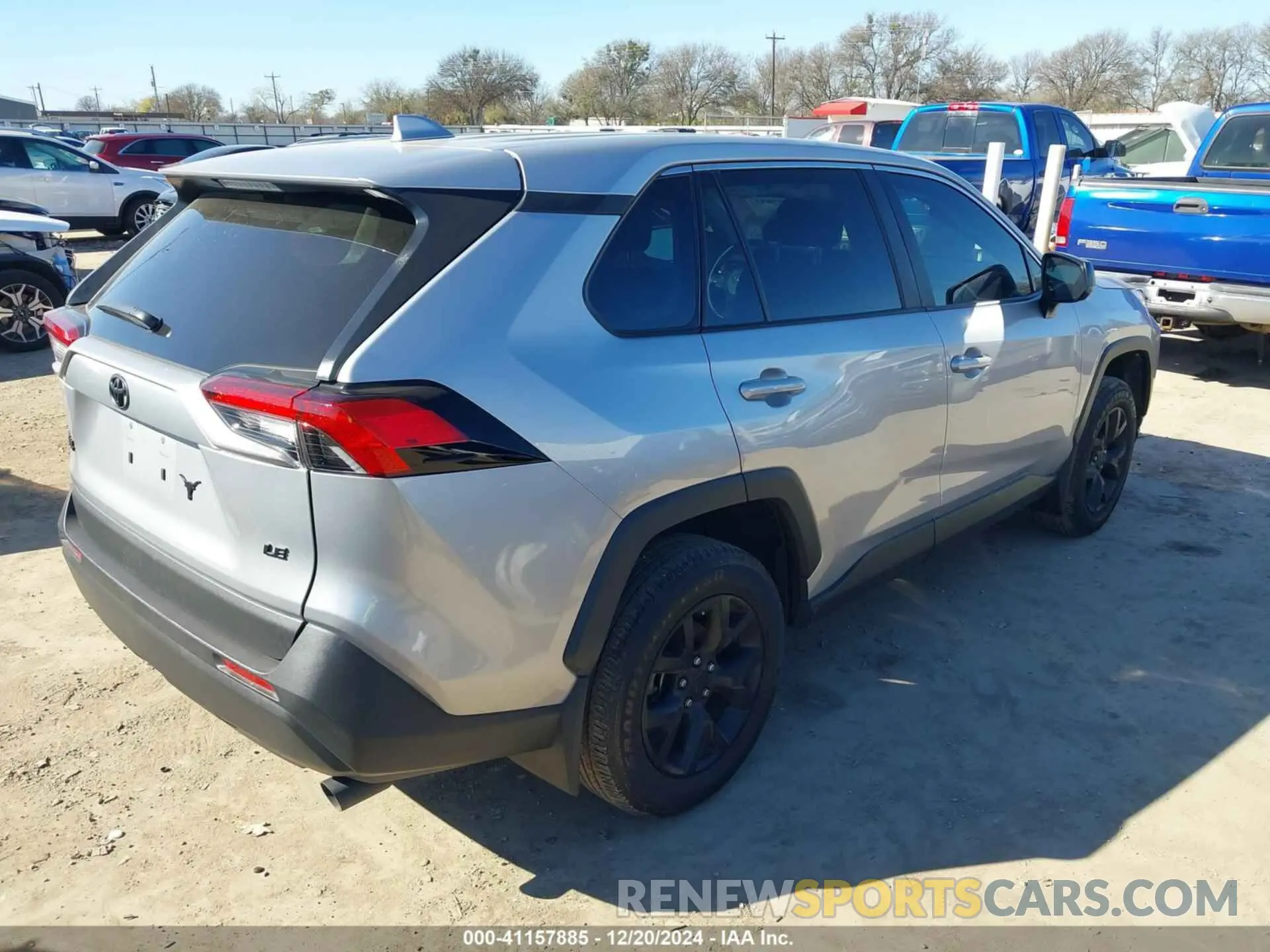4 fotografías del automóvil dañado 2T3H1RFV7RC265208 TOYOTA RAV4 2024