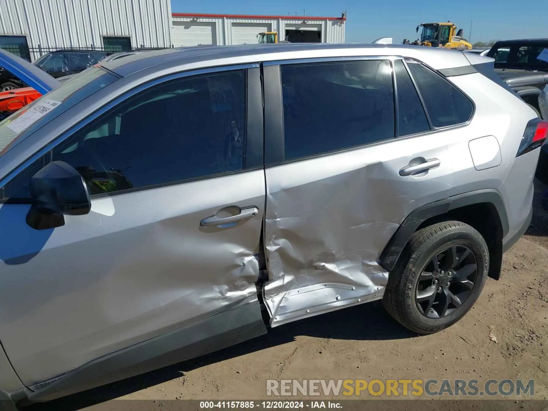 6 fotografías del automóvil dañado 2T3H1RFV7RC265208 TOYOTA RAV4 2024