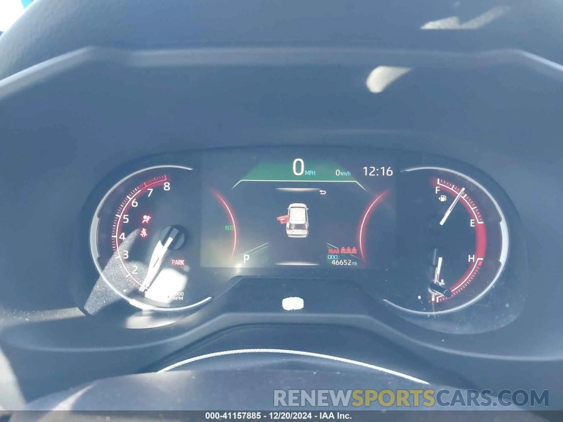 7 fotografías del automóvil dañado 2T3H1RFV7RC265208 TOYOTA RAV4 2024