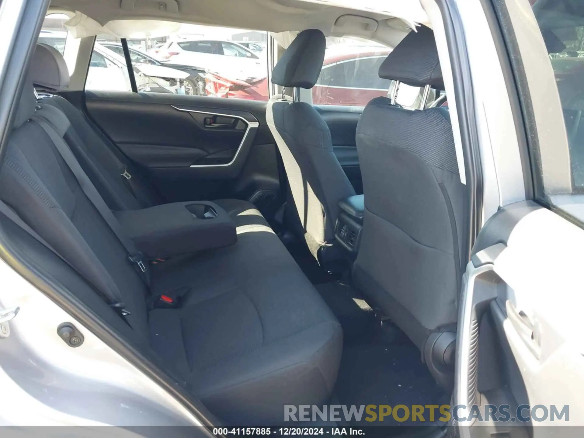 8 fotografías del automóvil dañado 2T3H1RFV7RC265208 TOYOTA RAV4 2024