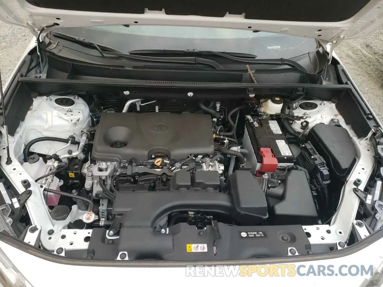 12 fotografías del automóvil dañado 2T3H1RFV7RW309318 TOYOTA RAV4 2024