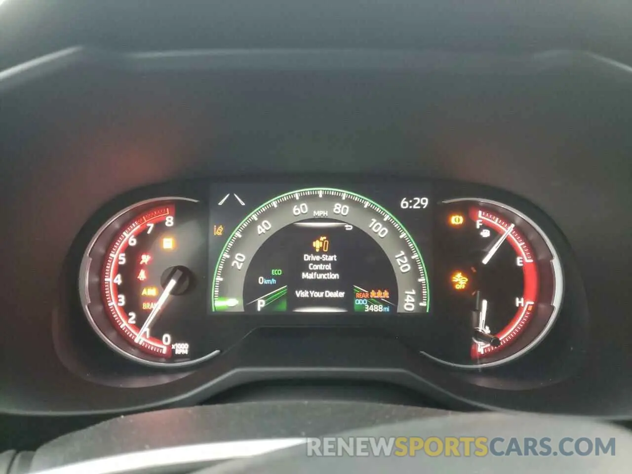 9 fotografías del automóvil dañado 2T3H1RFV7RW309318 TOYOTA RAV4 2024