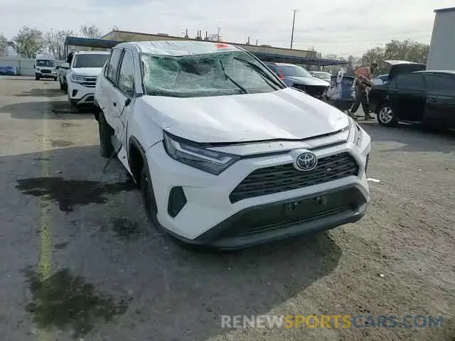 12 fotografías del automóvil dañado 2T3H1RFV7RW315846 TOYOTA RAV4 2024